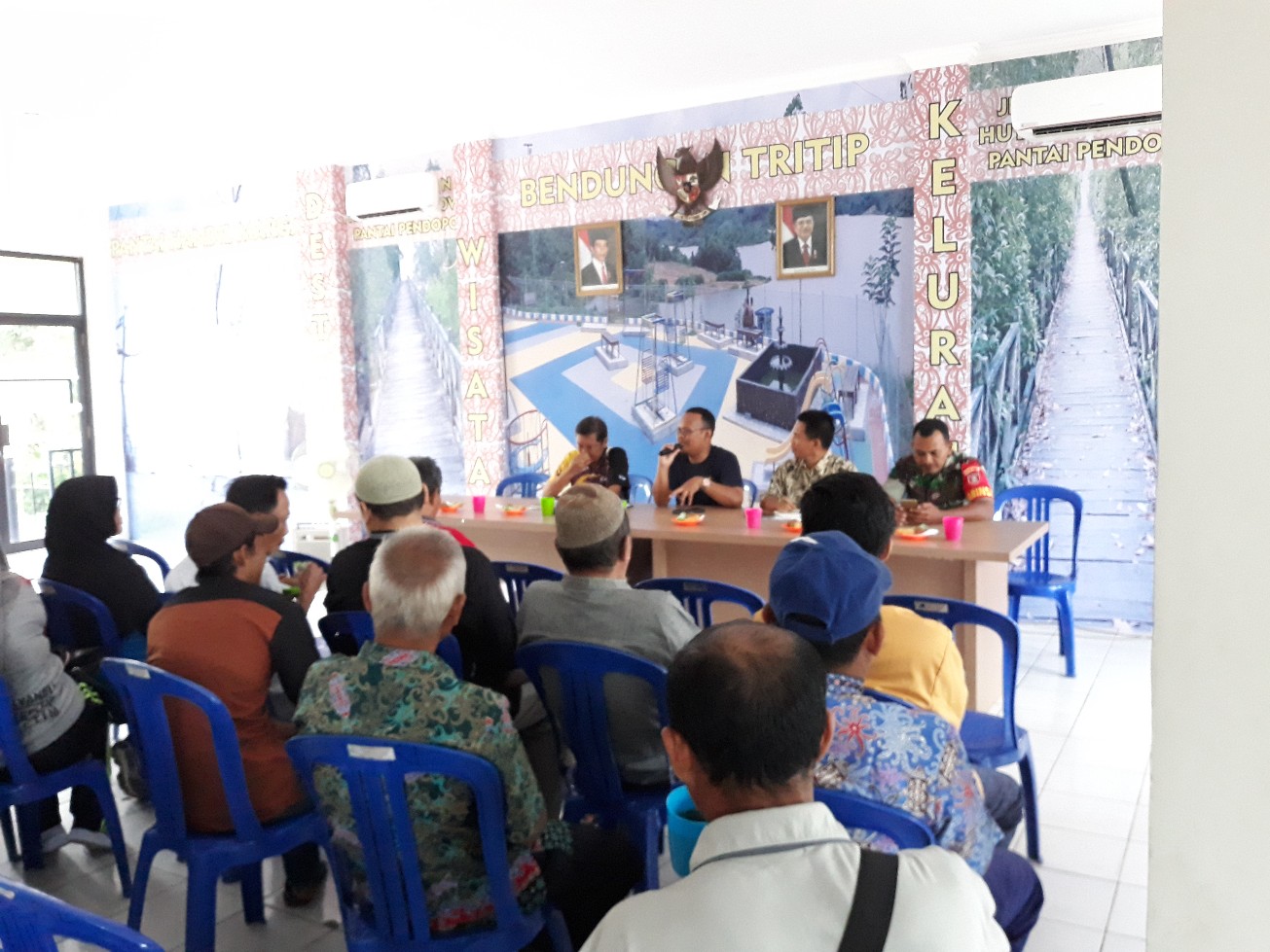 Rapat Koordinasi RT Kelurahan Teritip